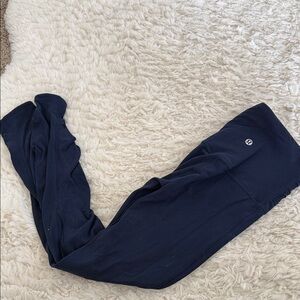 lululemon athletica Navy Leggings